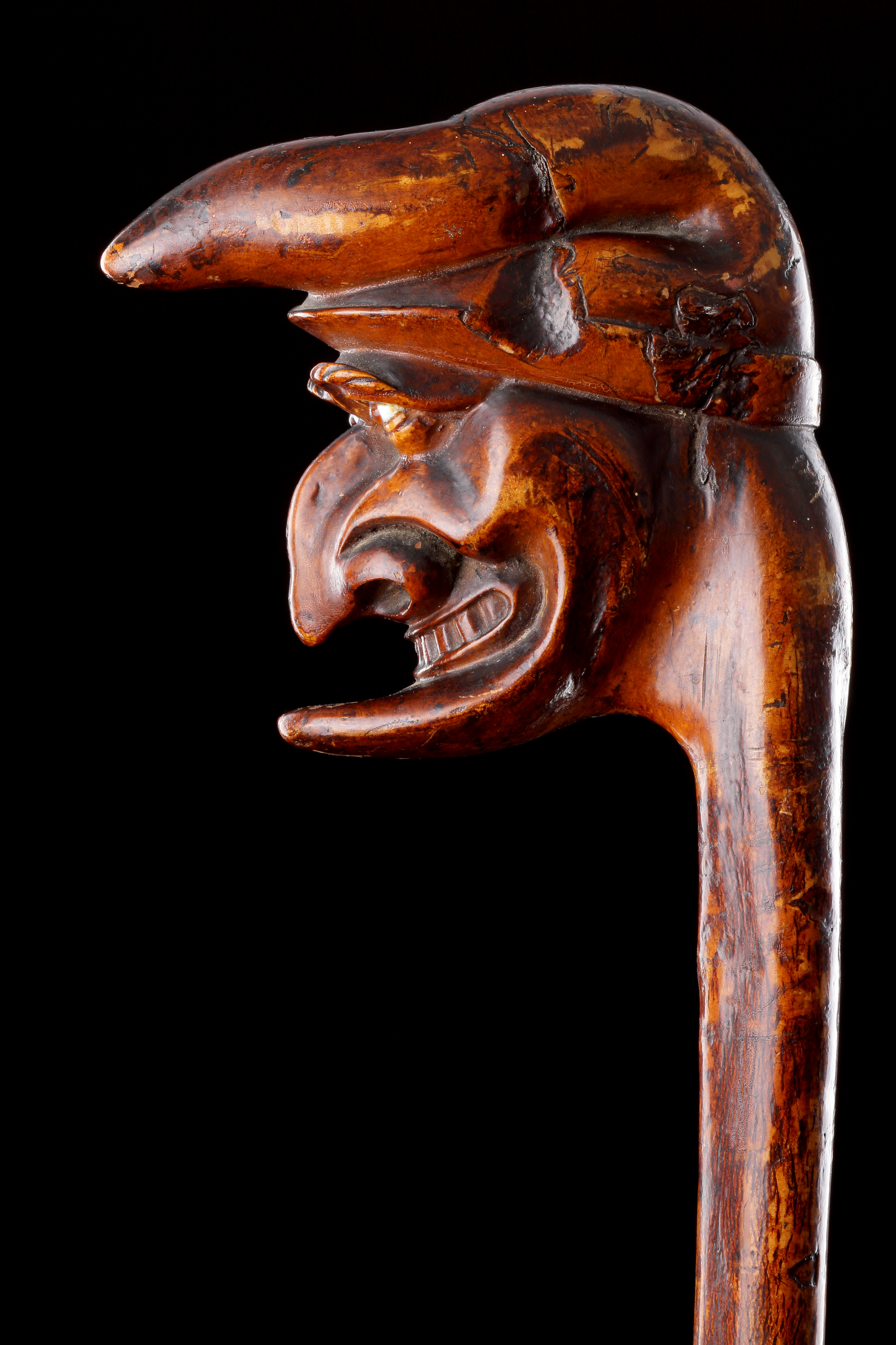 Mr Punch Walking Cane 